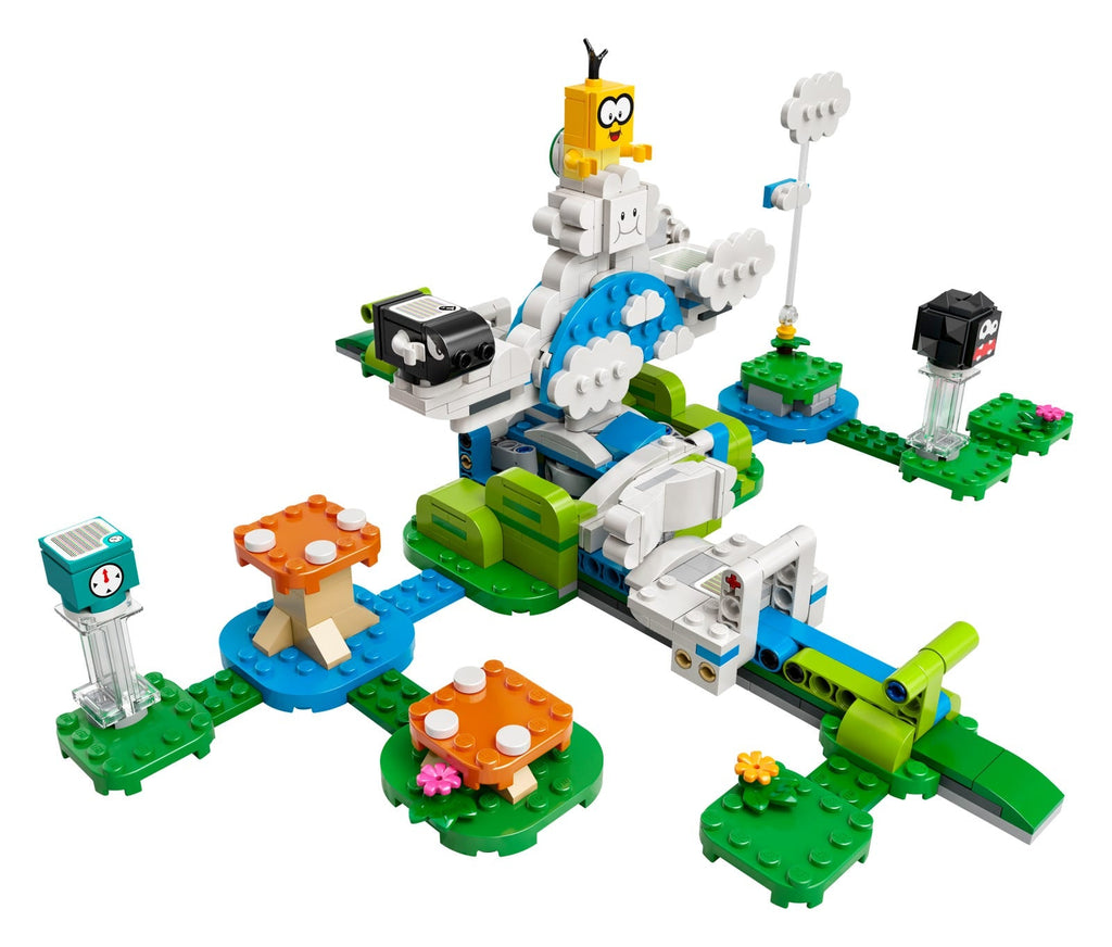 71389 Lakitu Sky World - Expansion Set (Certified) LEGO Super Mario product image 1, provided for visual reference and