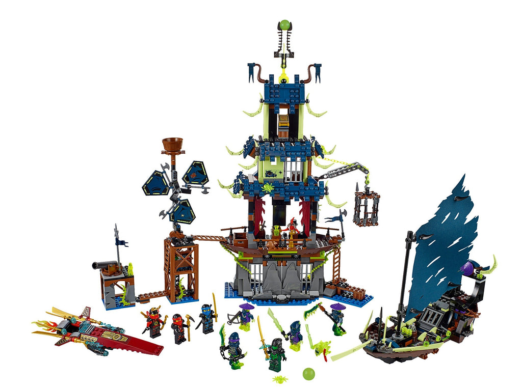 70732 City of Stiix (Used) LEGO Ninjago product image 1, provided for visual reference and product detail review