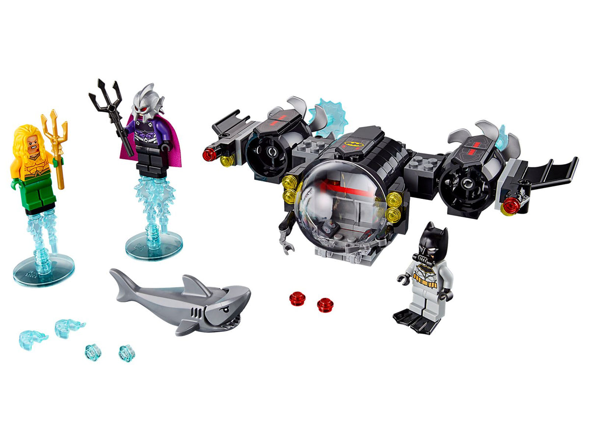 76116 Batman Batsub and the Underwater Clash (Used) LEGO Super Heroes product image 1, provided for visual reference and