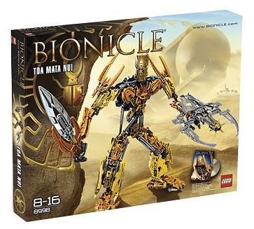 8998 Toa Mata Nui (Retired) LEGO BIONICLE product image 1, provided for visual reference and product detail review