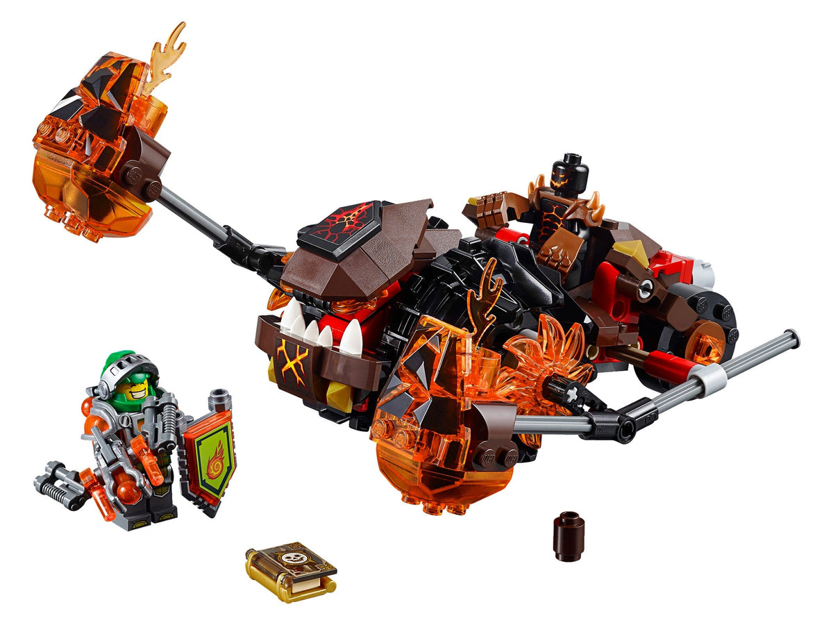 70313 Moltor's Lava Smasher (Used) LEGO Nexo Knights product image 1, provided for visual reference and product detail review
