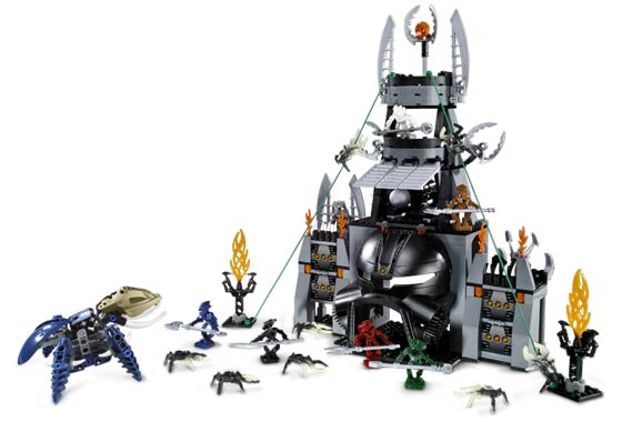 8758 Tower of Toa (Used) LEGO BIONICLE product image 1, provided for visual reference and product detail review