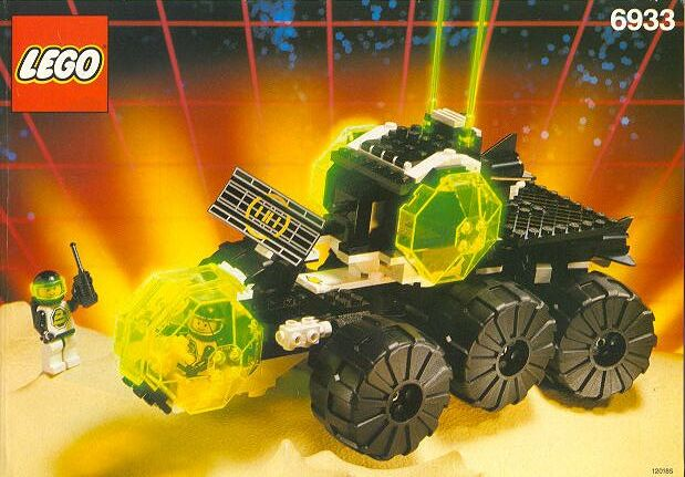 6933 Spectral Starguider (Used) LEGO Space product image 2, provided for visual reference and product detail review