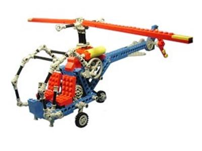 8844 Helicopter (Used) LEGO TECHNIC product image 1, provided for visual reference and product detail review