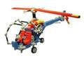 8844 Helicopter (Used) LEGO TECHNIC product image 1, provided for visual reference and product detail review