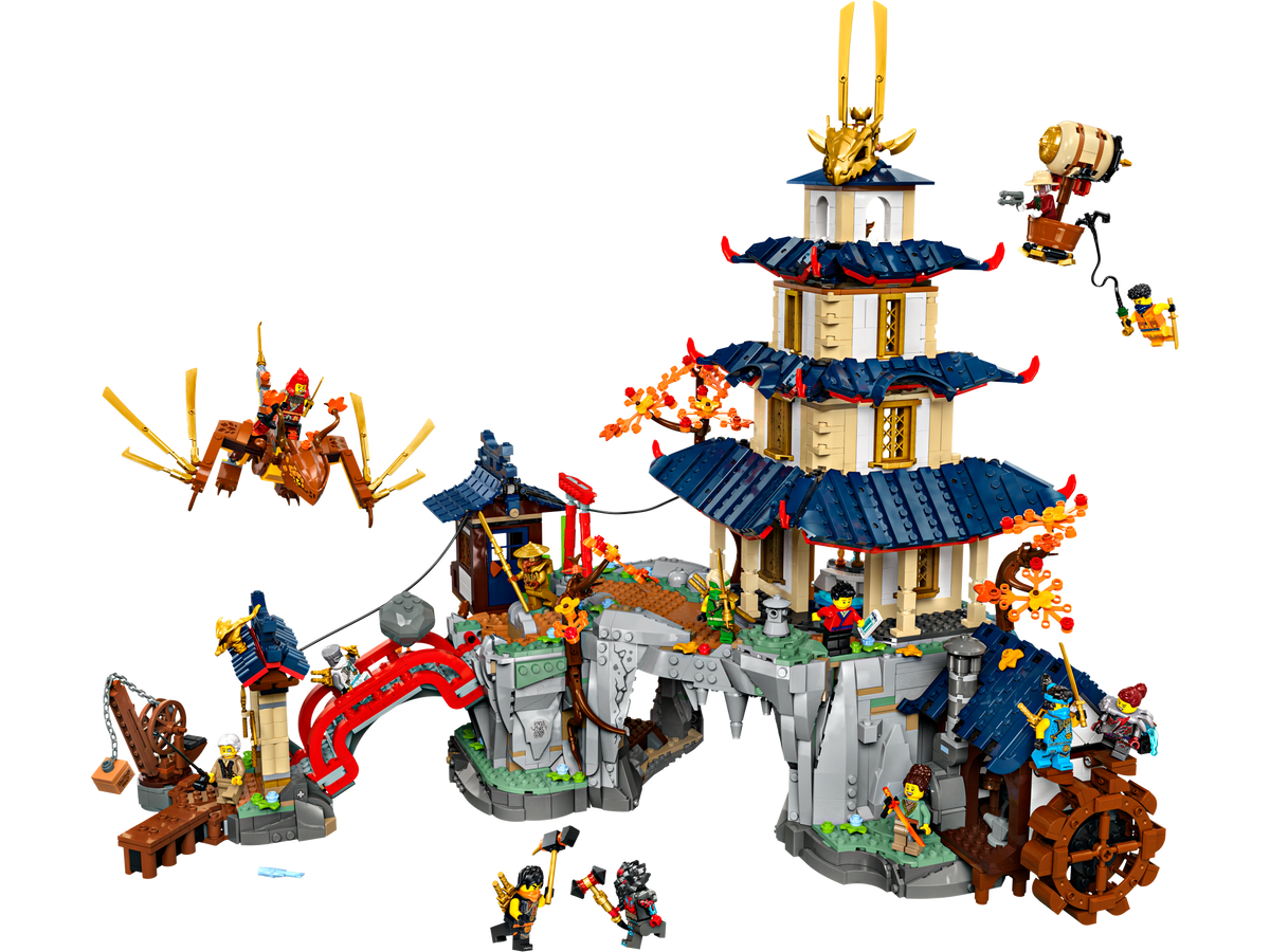71814 Tournament Temple City (Certified) LEGO Ninjago product image 1, provided for visual reference and product detail