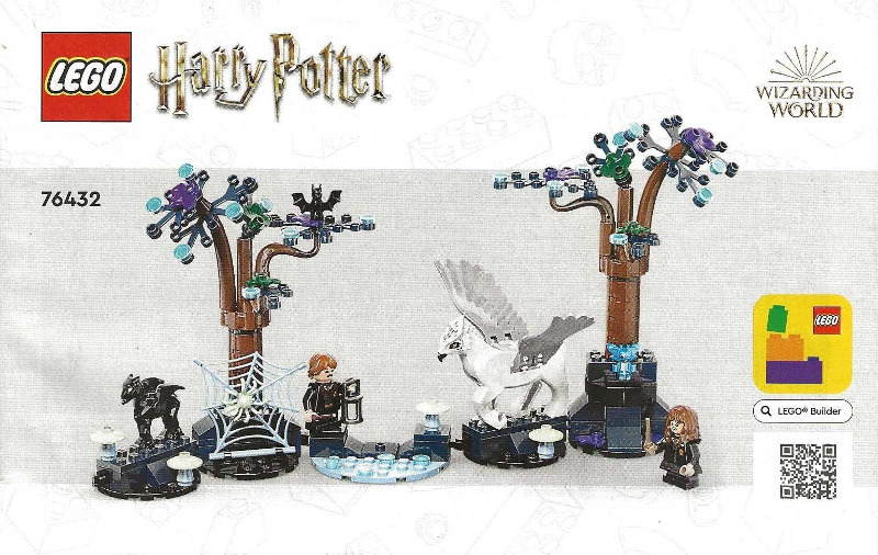 76432 Forbidden Forest: Magical Creatures (Used) LEGO Harry Potter product image 2, provided for visual reference and