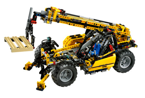 8295 Telescopic Handler (Used) LEGO TECHNIC product image 1, provided for visual reference and product detail review
