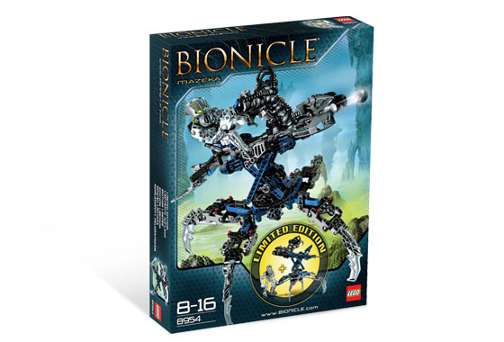 8954 Mazeka (Retired) LEGO BIONICLE product image 1, provided for visual reference and product detail review