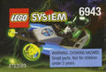 6943 Speed Sled (Certified) LEGO Space product image 1, provided for visual reference and product detail review