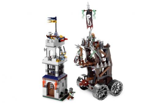 7037 Tower Raid (Certified) LEGO Castle product image 1, provided for visual reference and product detail review