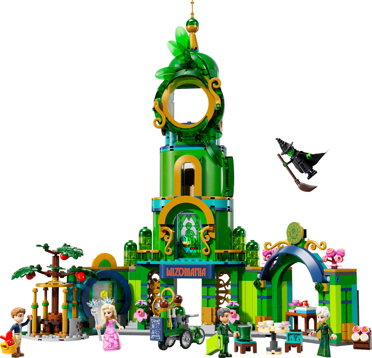 75684 Welcome to Emerald City (Certified) LEGO Wicked product image 1, provided for visual reference and product detail