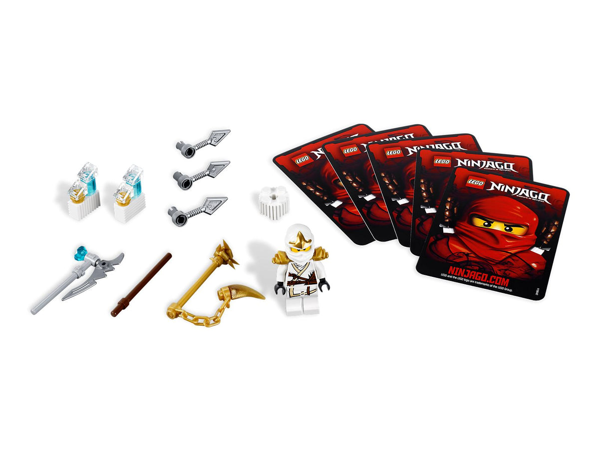 9554 Zane ZX (Retired) LEGO Ninjago product image 2, provided for visual reference and product detail review