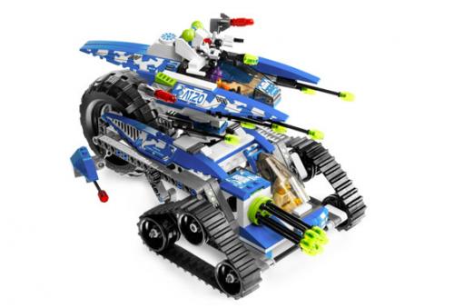 8118 Hybrid Rescue Tank (Certified) LEGO Exo-Force product image 1, provided for visual reference and product detail review