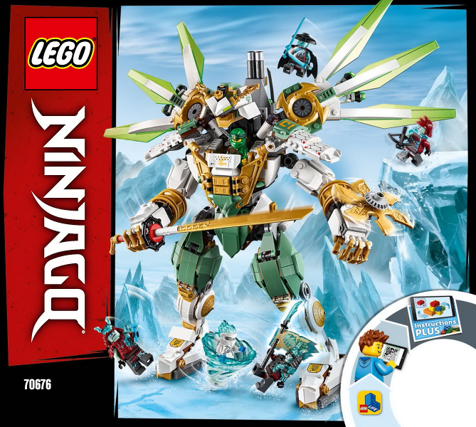 70676 Lloyd's Titan Mech (Certified) LEGO Ninjago product image 2, provided for visual reference and product detail review