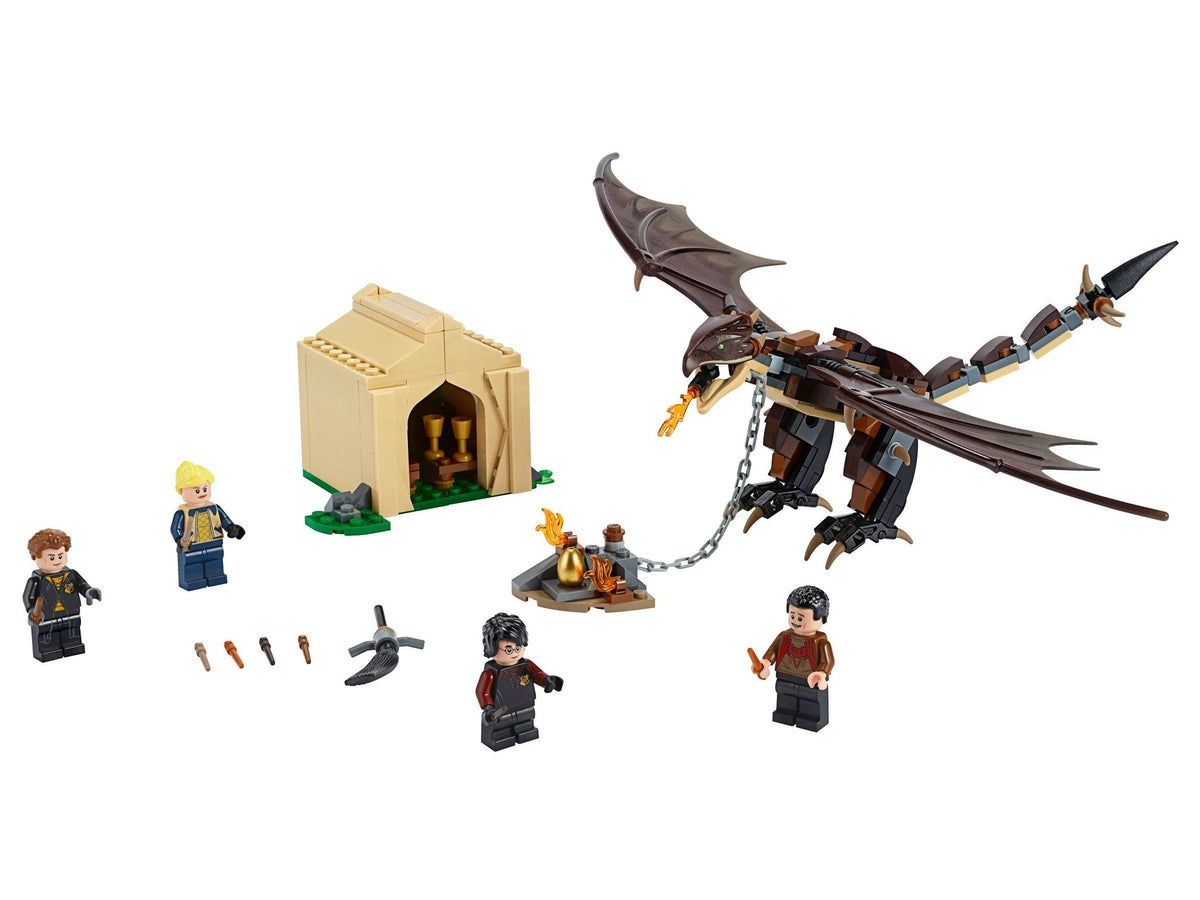 75946 Hungarian Horntail Triwizard Challenge (Certified) LEGO Harry Potter product image 1, provided for visual reference