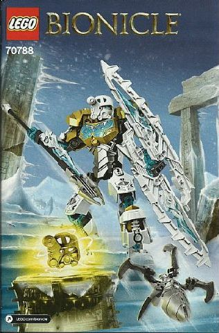 70788 Kopaka - Master of Ice (Certified) LEGO BIONICLE product image 2, provided for visual reference and product detail