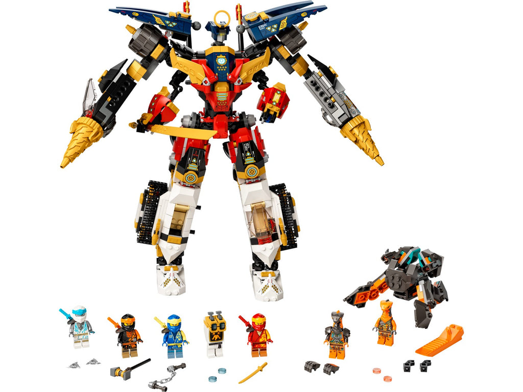 71765 Ninja Ultra Combo Mech (Certified) LEGO Ninjago product image 1, provided for visual reference and product detail