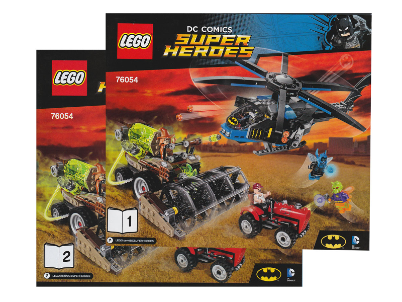 76054 Batman: Scarecrow Harvest of Fear (Used) LEGO Super Heroes product image 2, provided for visual reference and product