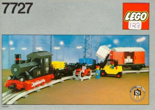 7727 Freight Steam Train (Certified) LEGO Trains product image 2, provided for visual reference and product detail review