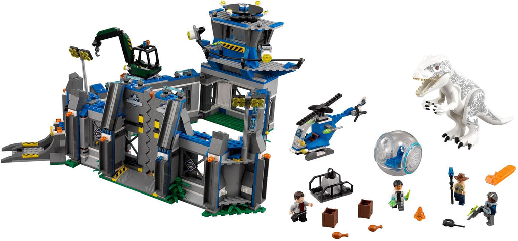 75919 Indominus Rex Breakout (Certified) LEGO Jurassic World product image 1, provided for visual reference and product