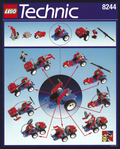 8244 Convertables (Used) LEGO TECHNIC product image 1, provided for visual reference and product detail review