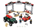 75894 1967 Mini Cooper S Rally and 2018 MINI John Cooper Works Buggy (Used) LEGO Speed Champions product image 1, provided