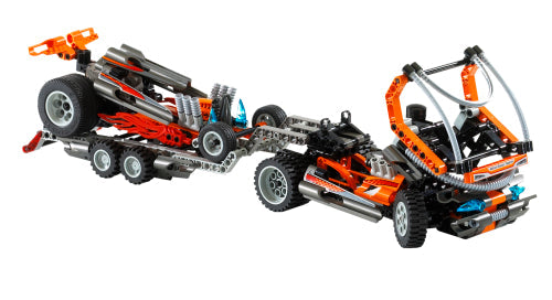 8473 Nitro Race Team (Used) LEGO Racers product image 1, provided for visual reference and product detail review