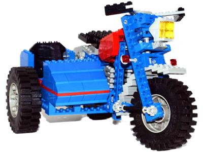857 Motorbike with Sidecar (Certified) LEGO TECHNIC product image 1, provided for visual reference and product detail review