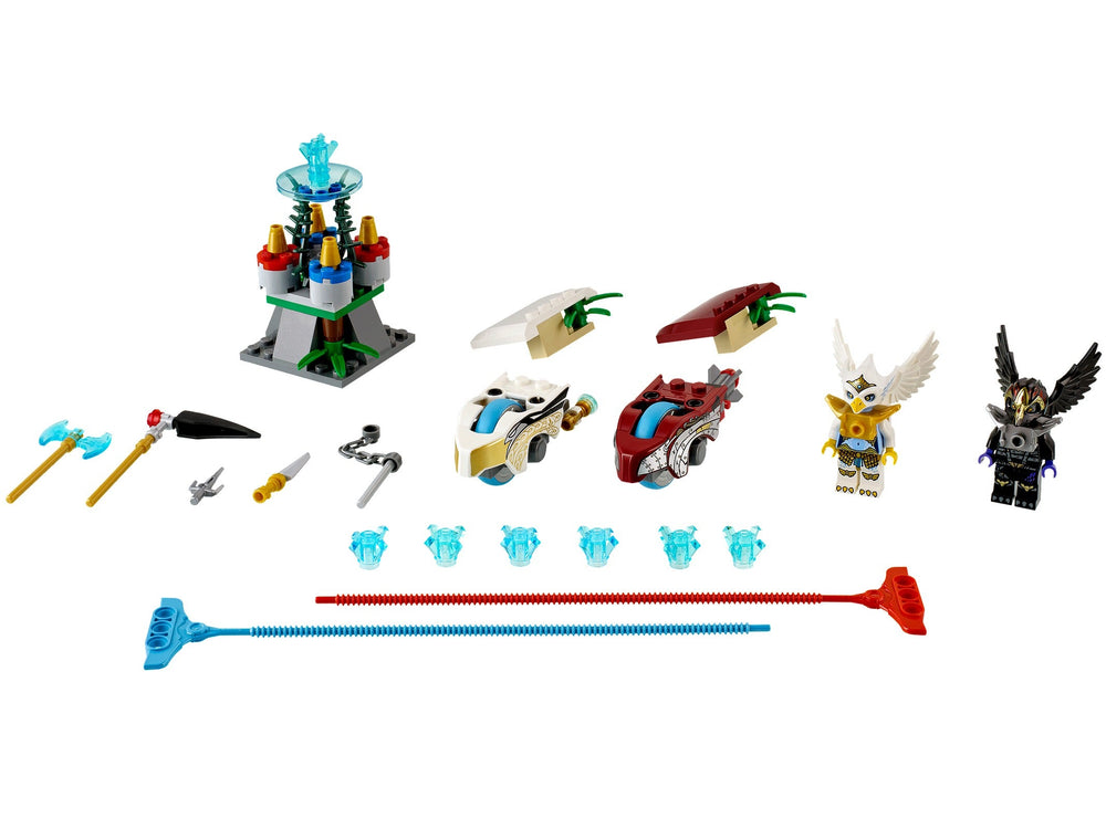 70114 Sky Joust (Certified) LEGO Legends of Chima