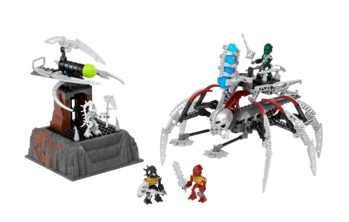 8892 Piraka Outpost (Used) LEGO BIONICLE product image 1, provided for visual reference and product detail review