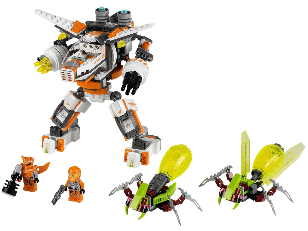 70707 CLS-89 Eradicator Mech (Certified) LEGO Space product image 1, provided for visual reference and product detail review