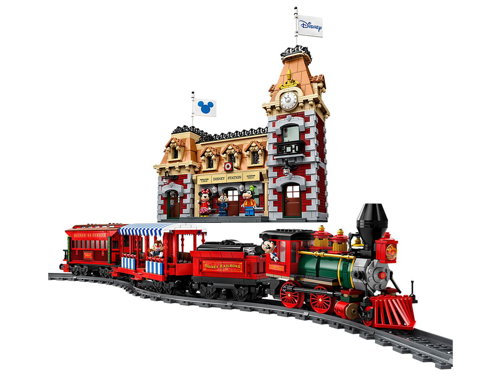 71044 Disney Train and Station (Certified) LEGO Disney product image 1, provided for visual reference and product detail