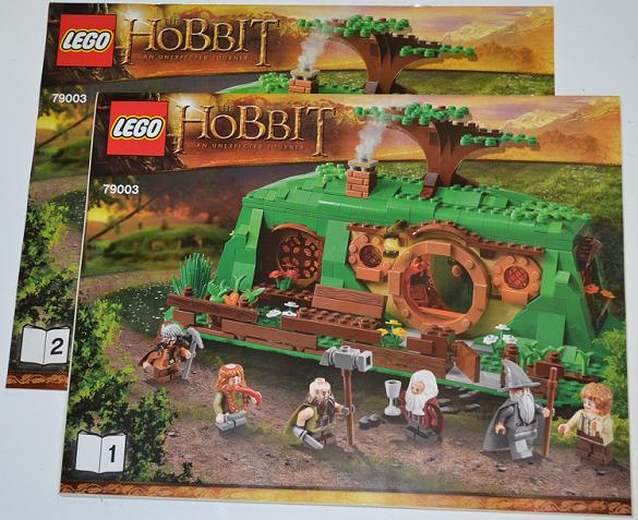 79003 An Unexpected Gathering (Certified) LEGO The Hobbit product image 2, provided for visual reference and product detail