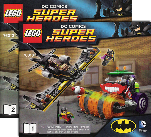 76013 Batman: The Joker Steam Roller (Certified) LEGO Super Heroes product image 2, provided for visual reference and