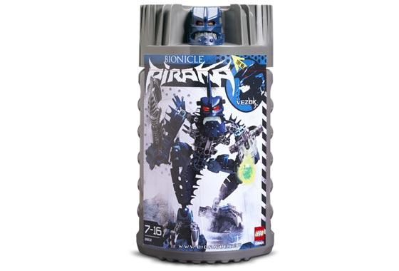 8902 Vezok (Retired) LEGO BIONICLE product image 1, provided for visual reference and product detail review