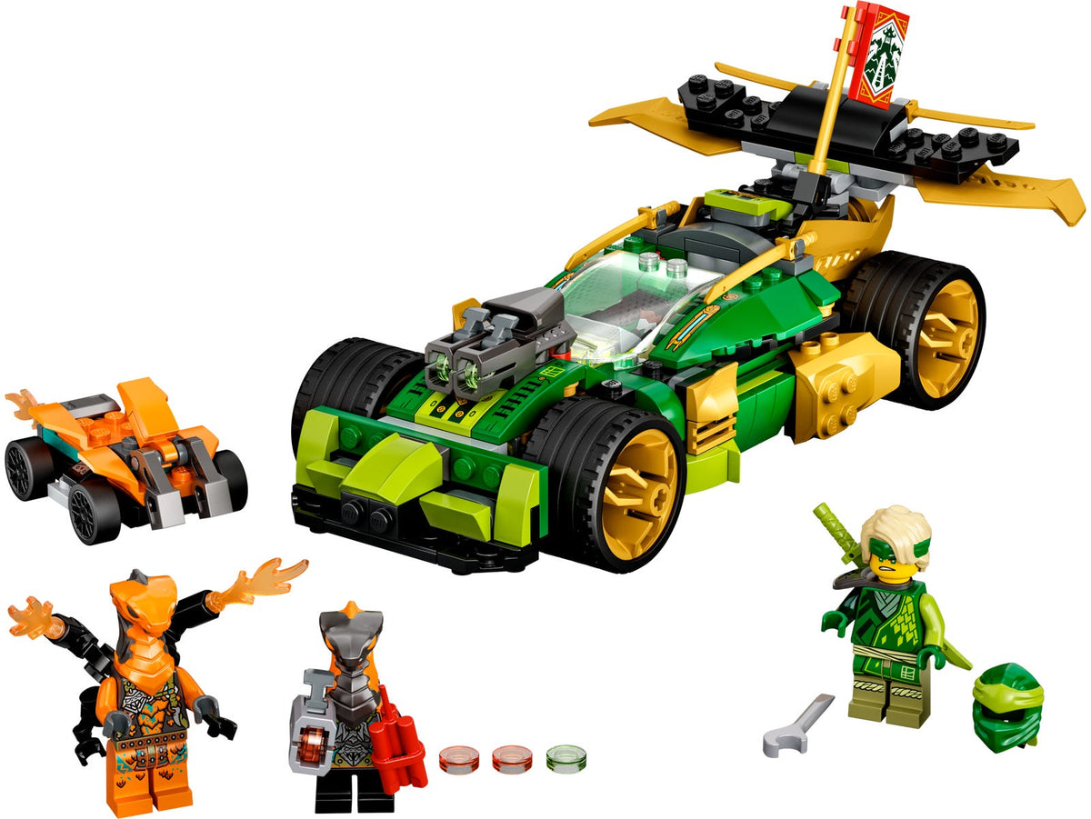 71763 Lloyd's Race Car EVO (Certified) LEGO Ninjago product image 1, provided for visual reference and product detail review