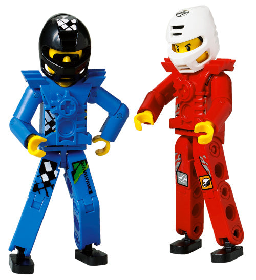 8300 LEGO Technic Guys (Used) LEGO TECHNIC product image 1, provided for visual reference and product detail review