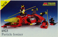 6923 Particle Ionizer (Certified) LEGO Space product image 1, provided for visual reference and product detail review