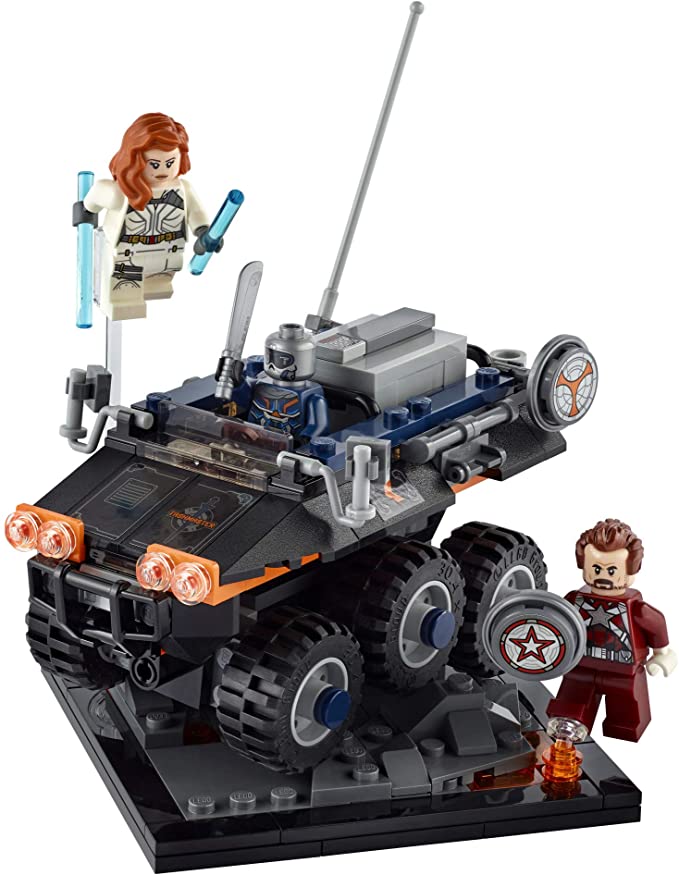 77905 Taskmaster's Ambush (Comic-Con Exclusive) (Certified) LEGO Super Heroes product image 1, provided for visual reference