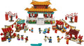 80105 Chinese New Year Temple Fair (Used) LEGO Seasonal product image 1, provided for visual reference and product detail