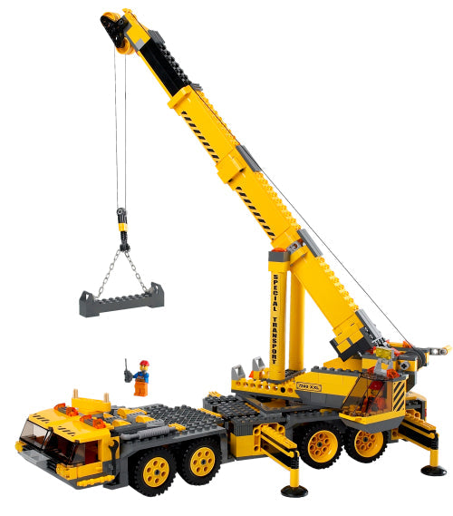 7249 XXL Mobile Crane (Used) LEGO City