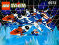 6973 Deep Freeze Defender (Certified) LEGO Space product image 1, provided for visual reference and product detail review