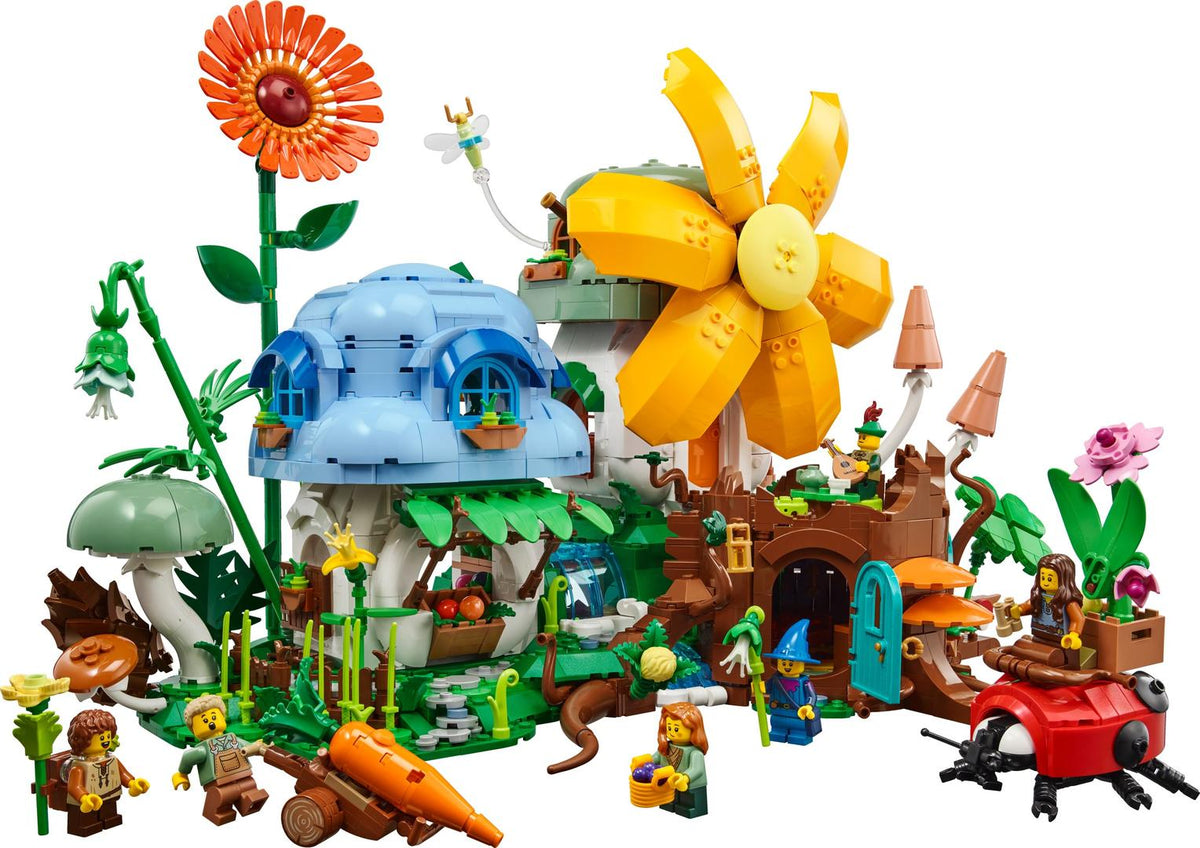 910051 Mushroom Village (Retired) LEGO BrickLink product image 2, provided for visual reference and product detail review