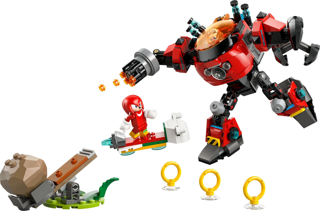 77005 Knuckles vs. Dr. Eggman Egg Crusher Mech (Certified) LEGO Sonic product image 1, provided for visual reference and