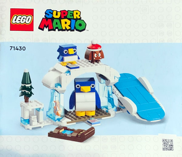 71430 Penguin Family Snow Adventure - Expansion Set (Certified) LEGO Super Mario product image 2, provided for visual