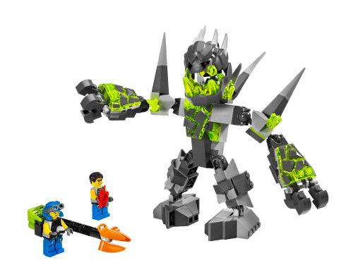 8962 Crystal King (Retired) LEGO Power Miners product image 2, provided for visual reference and product detail review