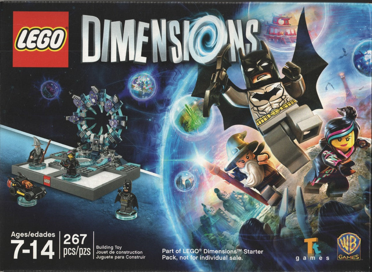 71200 Starter Pack parts (Certified) LEGO Dimensions product image 2, provided for visual reference and product detail review