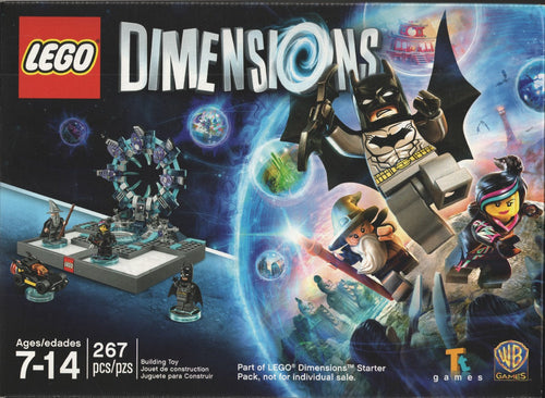 71200 Starter Pack parts (Certified) LEGO Dimensions product image 2, provided for visual reference and product detail review