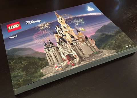 71040 Disney Castle (Used) LEGO Disney product image 2, provided for visual reference and product detail review